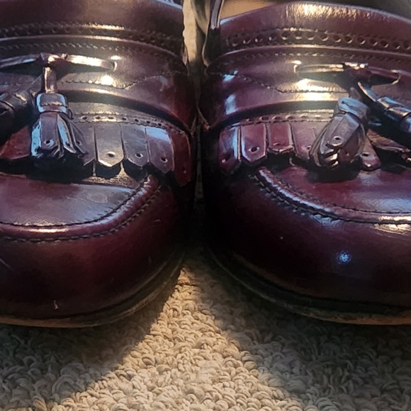 ORLY by Bruno Magli Men’s Tassel Loafer Size 11 M (Cordovan) - Picture 3 of 13
